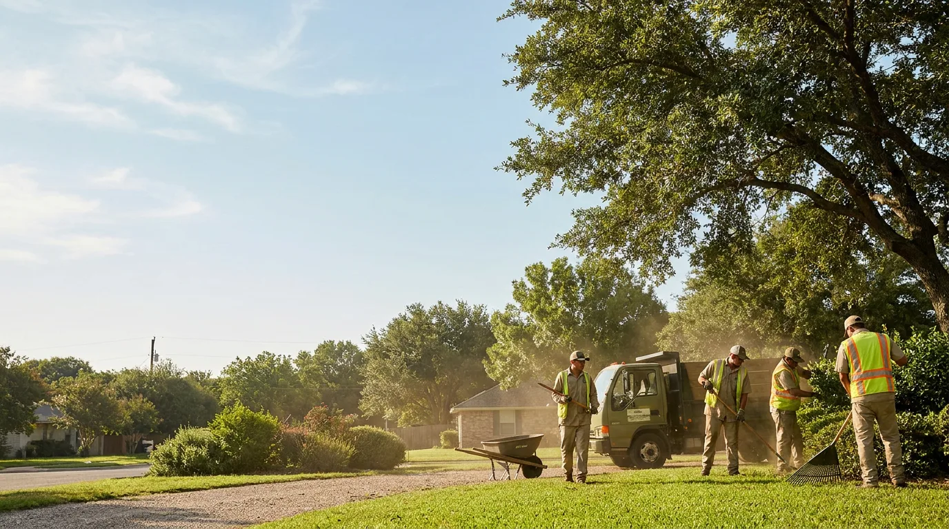 Landscaping in Longville, LA near me